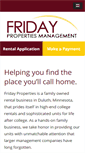 Mobile Screenshot of fridayproperties.net